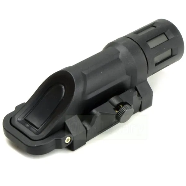 Tactical Flashlight Inforce WML LED Gun light Black