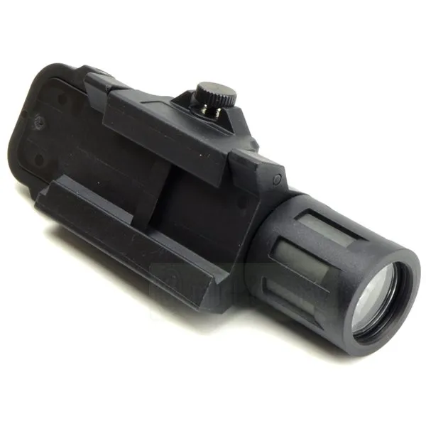 Tactical Flashlight Inforce WML LED Gun light Black
