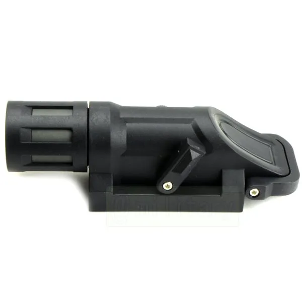 Tactical Flashlight Inforce WML LED Gun light Black