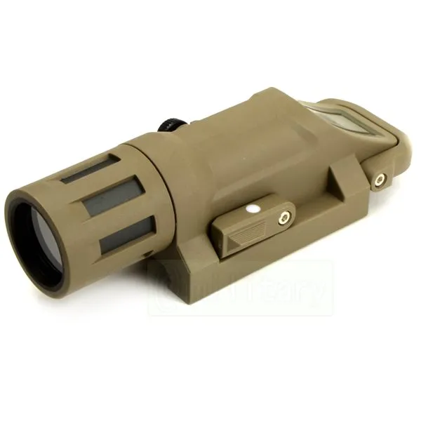Tactical Flashlight Inforce WML LED Gun light Dark Earth