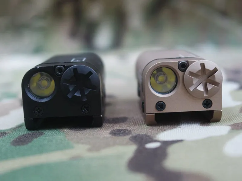 SNK High Lumen XC1 Weapon Pistol MINI Light Used In GLOCK BK