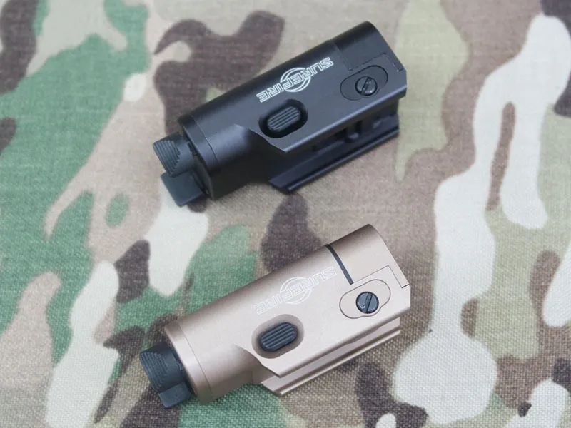 SNK High Lumen XC1 Weapon Pistol MINI Light Used In GLOCK BK