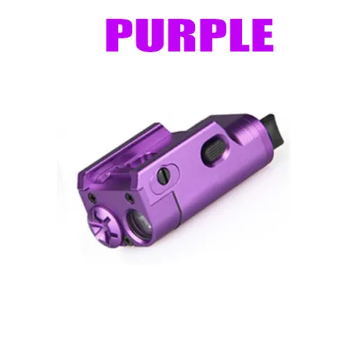 SNK High Lumen XC1 Weapon Pistol MINI Light Used In GLOCK Purple