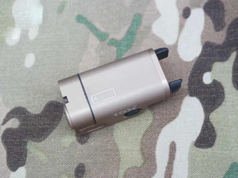 SNK High Lumen XC1 Weapon Pistol MINI Light Used In GLOCK TAN
