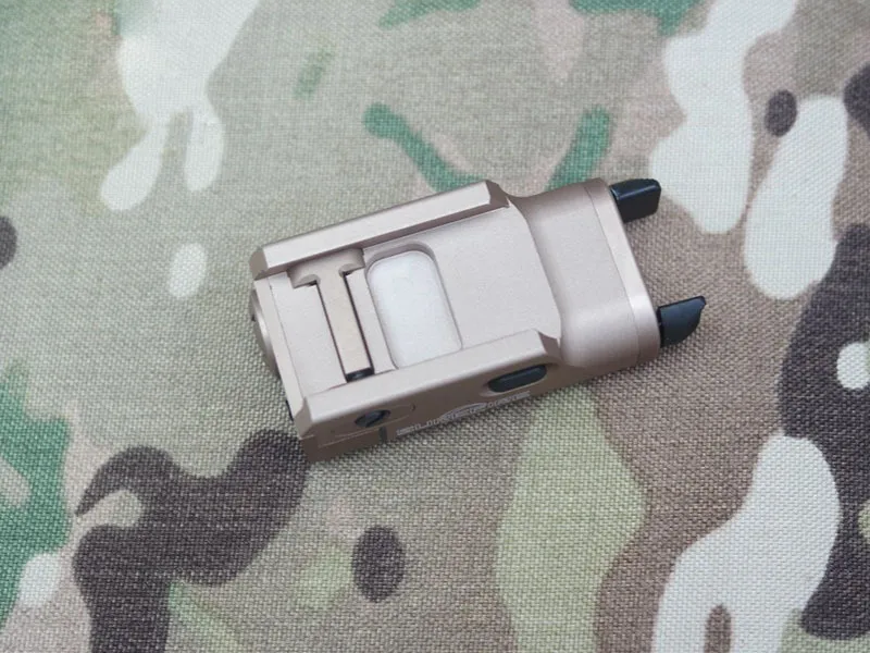 SNK High Lumen XC1 Weapon Pistol MINI Light Used In GLOCK TAN