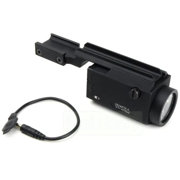 ZENIT 2P-KLESH type weapon light remote switch included Black