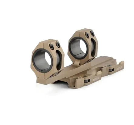 American Defense type Top Rail extend 25mm / 30mm diameter DE