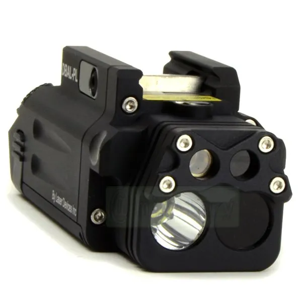 DBAL-PL type weapon light white light+IR+Red laser sight BK