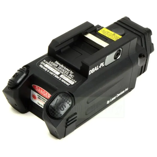 DBAL-PL type weapon light white light+IR+Red laser sight BK