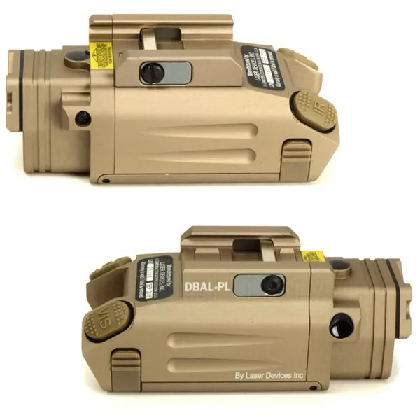 DBAL-PL type weapon light white light+IR+Red laser sight DE