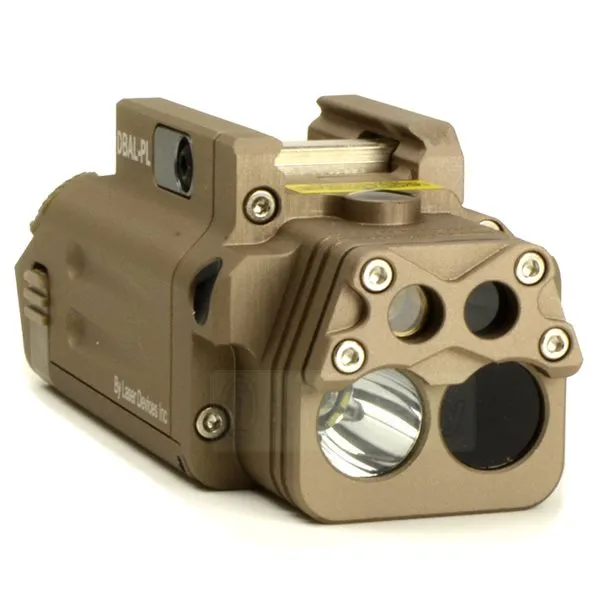 DBAL-PL type weapon light white light+IR+Red laser sight DE