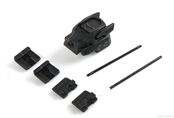 5mW Mini Pistol red laser sight red laser Sight pointer
