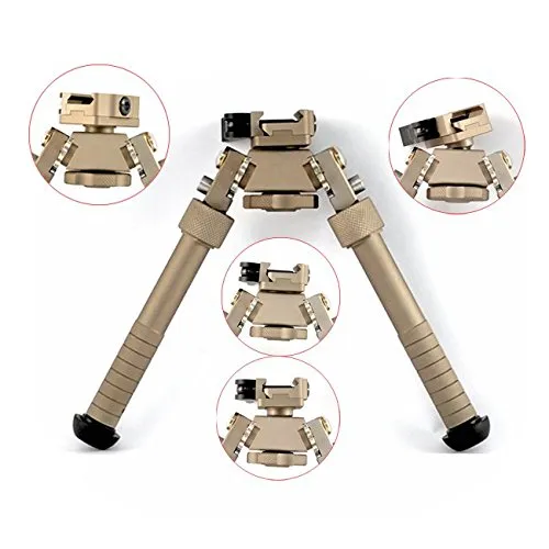 ACI B&T Industries Atlas Bipod with quick release BT10 Style DE