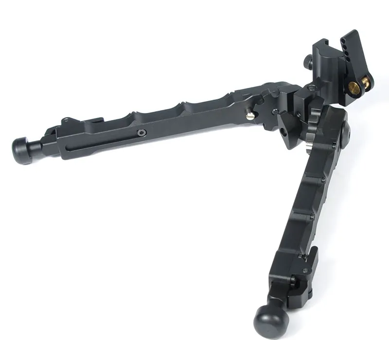 Aluminum SR5 tripod Quick Detach SR-5 QD Bipod 20mm rail Black