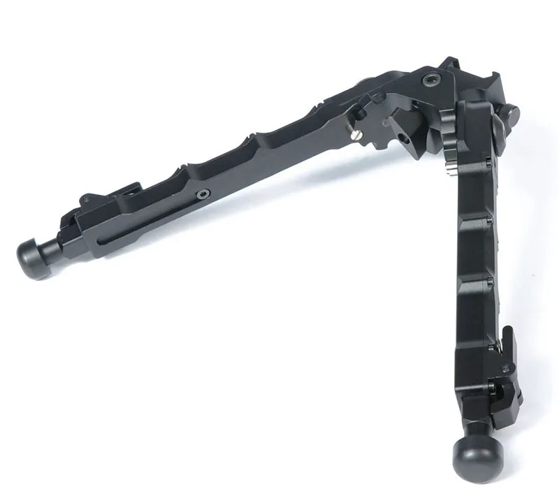 Aluminum SR5 tripod Quick Detach SR-5 QD Bipod 20mm rail Black