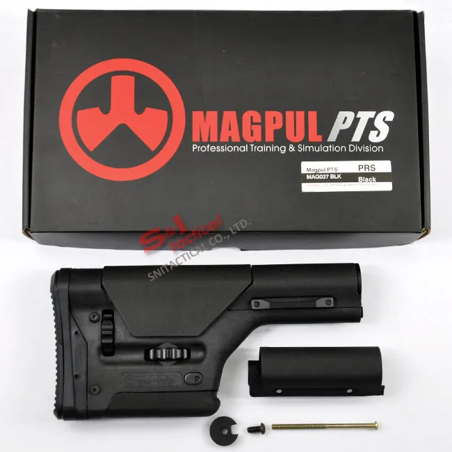 MAGPUL PRS Carbine Stock Aluminum for M4/M16 Series AEG (Black)