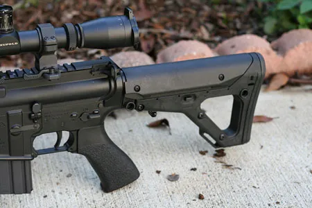 Tactical MP UBR Utility Battle Rifle Stock Black