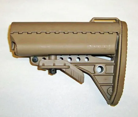 VLTOR Improved Modstock MILSPEC I-MOD Stock TAN