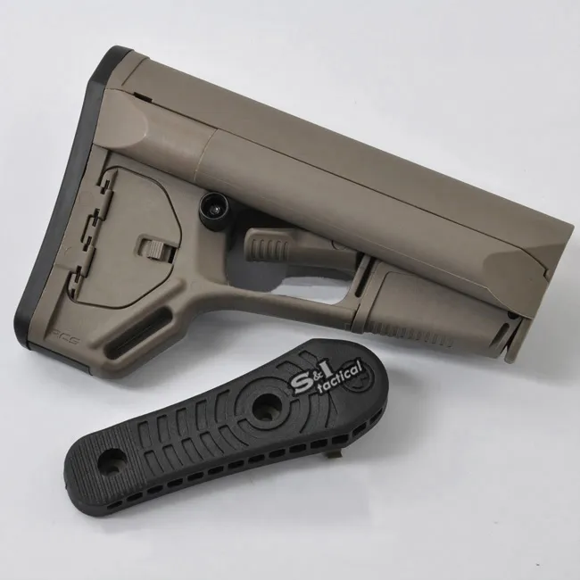 ACS Stock MP M4 M16 with Butt-Pad In Box Dark Earth