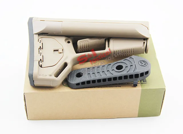 ACS Stock MP M4 M16 with Butt-Pad In Box Dark Earth