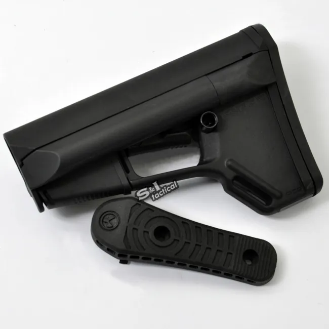 ACS Stock MP M4 M16 with Butt-Pad In Box Black