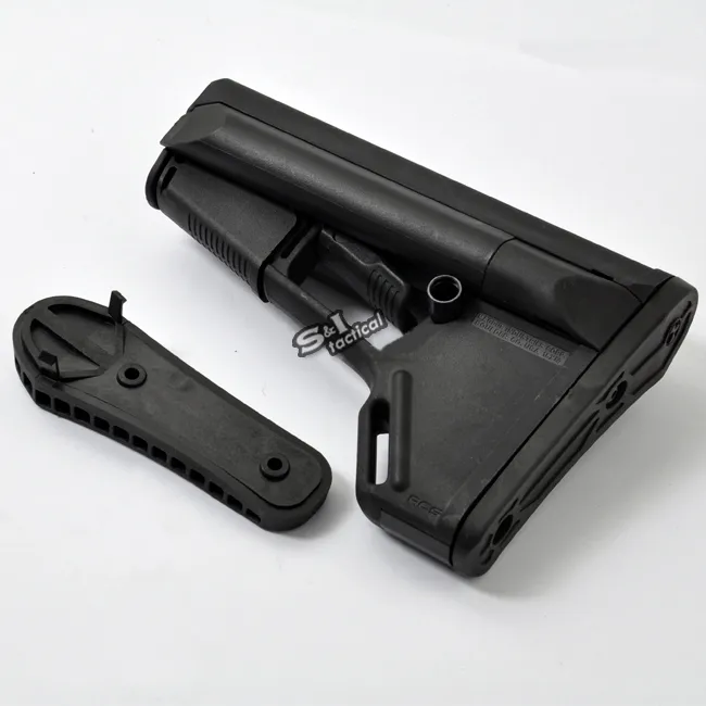 ACS Stock MP M4 M16 with Butt-Pad In Box Black