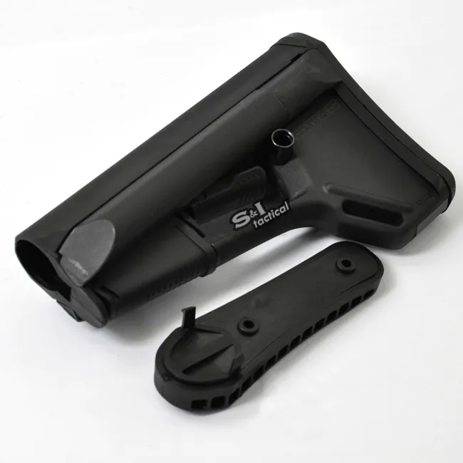 ACS Stock MP M4 M16 with Butt-Pad In Box Black