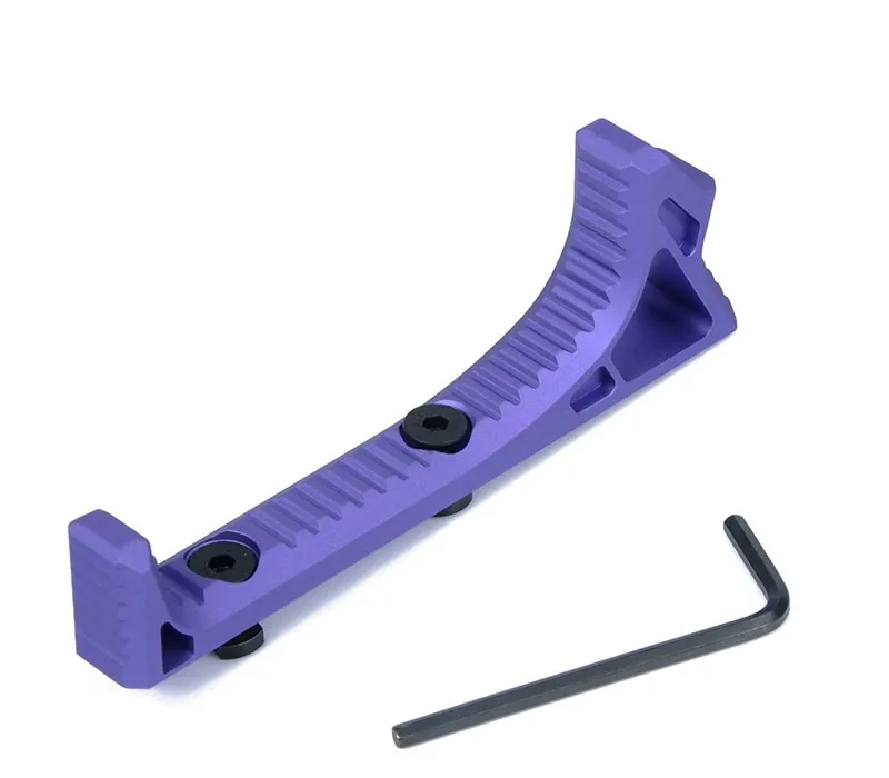 M-lok Link Curved Foregrip Purple