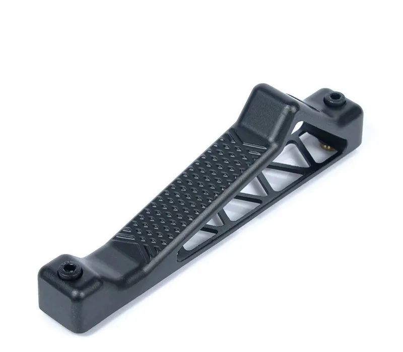 Aluminum Angle Grip For KM System Rail BLACK