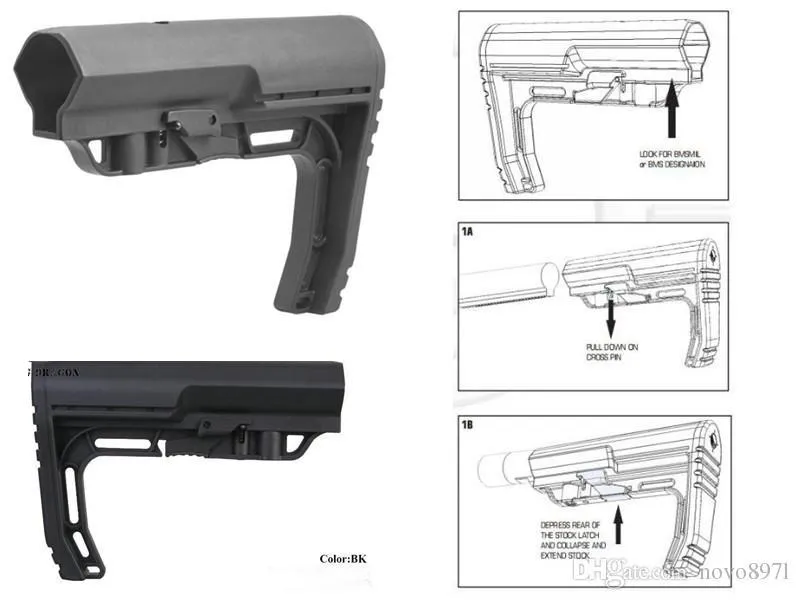 Neoprene Cheek Pad Minimalist MISSION MFT stock gun stock
