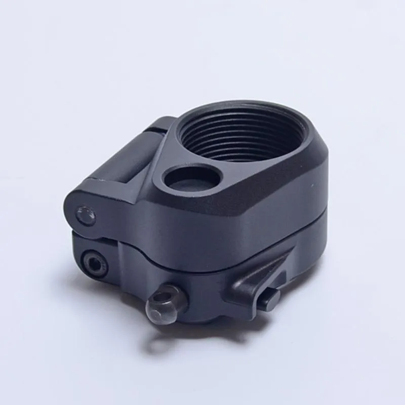 New AR Folding Stock Adapter For M16 M4 SR25 GBB AEG stock Black