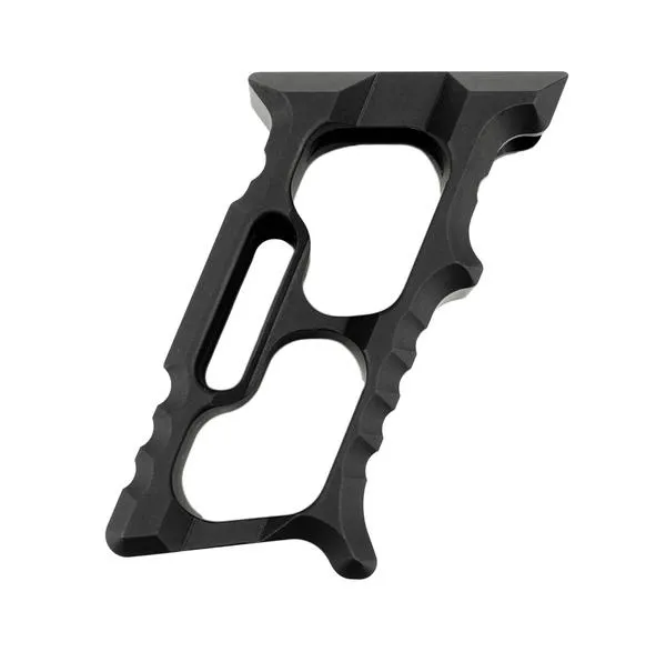 Lightweight HALO Aluminum MiniVert Grip Foregrip Mlok and Keymod