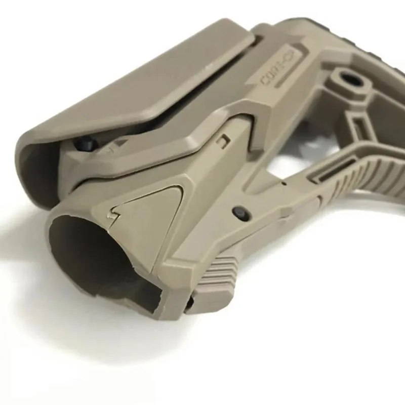 FAB defense BUTTSTOCK AR 15 GEN2 Adjustable Extended Stock for A