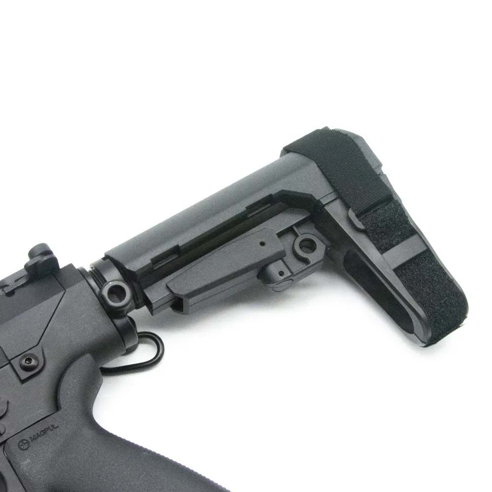 SBA3 Nylon Stock Buttstock Pistol M4 AR15 HK416 airsoft