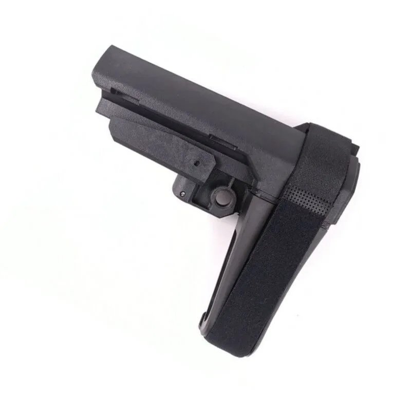 SBA3 Nylon Stock Buttstock Pistol M4 AR15 HK416 airsoft