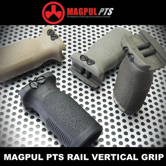 MP RVG Rail Vertical Grip Short Stop Black