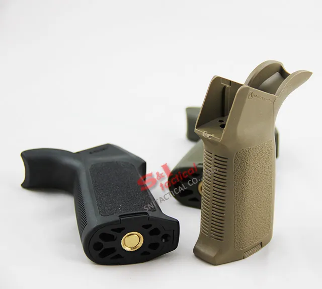 MP PTS MOE AEG Pistol Grip Black/Green/Dark Earth
