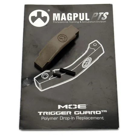 MOE Polymer Trigger Guard For AEG(MOE Guard-BK)-Tan