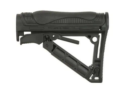 Airsoft G&G GOS-V1 Rear Crane Stock M4 M16 AEG GBB KWA Marui BLA