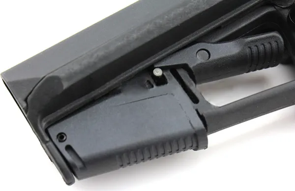 PTS ACS-L Stock With Rubber Pad black