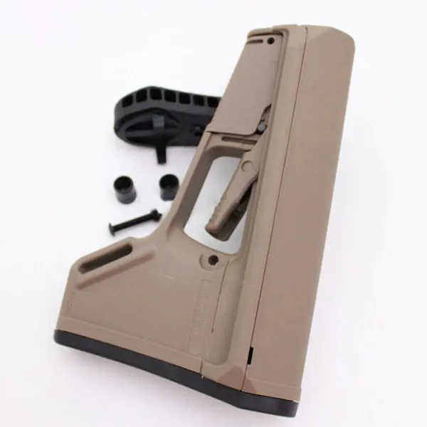 PTS ACS-L Stock With Rubber Pad Dark Earth