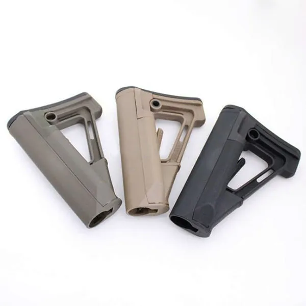 MP STR Stock PTS for airsoft AEG Black/Tan/Green