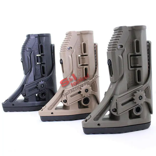 FAB GL-SHOCK Shock Absorbing Collapsible Butt Stock Cheek Rest