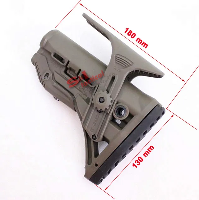 FAB GL-SHOCK Shock Absorbing Collapsible Butt Stock Cheek Rest