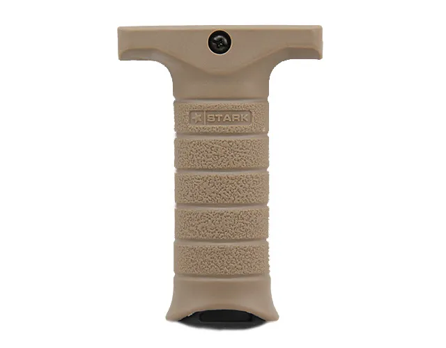 Tactical Stark Grip AR Foregrip Fit Picatinny Rails DE