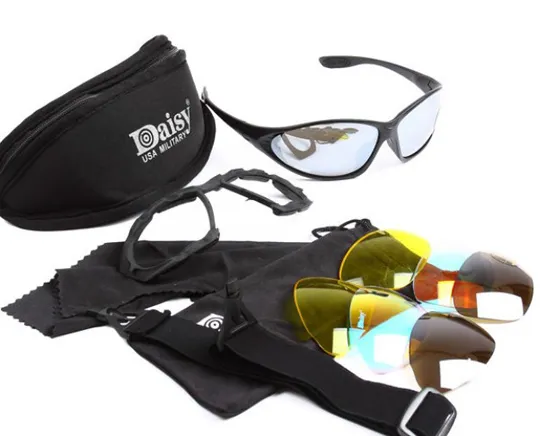 Daisy C4 Outdoor / Motorcycle / Windproof / WARGAME Goggles