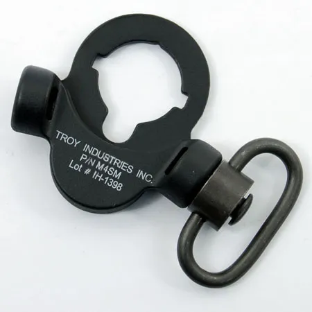 Troy Full Steel Dual Side QD Sling Swivel for GBB black(Swivel)