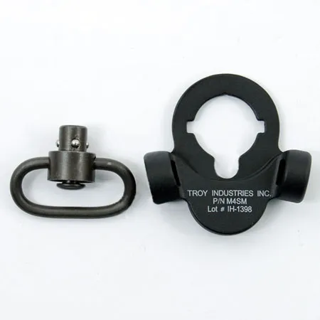 Troy Full Steel Dual Side QD Sling Swivel for GBB black(Swivel)