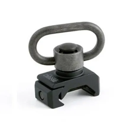 DD Rail Mount QD Swivel Attachment Point-Black
