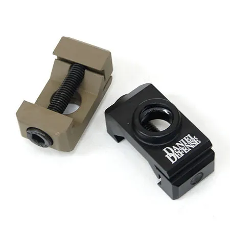 DD Rail Mount QD Swivel Attachment Point-Black